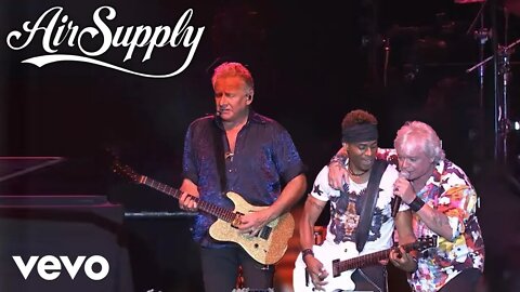 AIR SUPPLY - RECIFE 2022