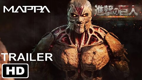 Attack On Titan: Season 1 (2024) Live Action | Trailer #1 (Teaser Trailer) Mappa Studio Concept