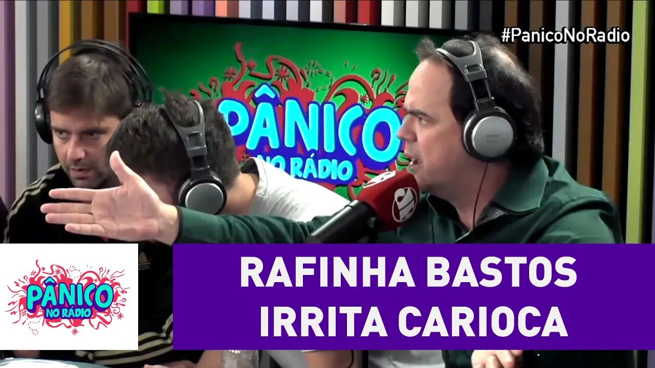 Rafinha Bastos vs Carioca | Pânico