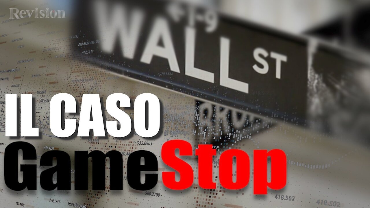 Reddit vs. Wall Street: il caso GameStop