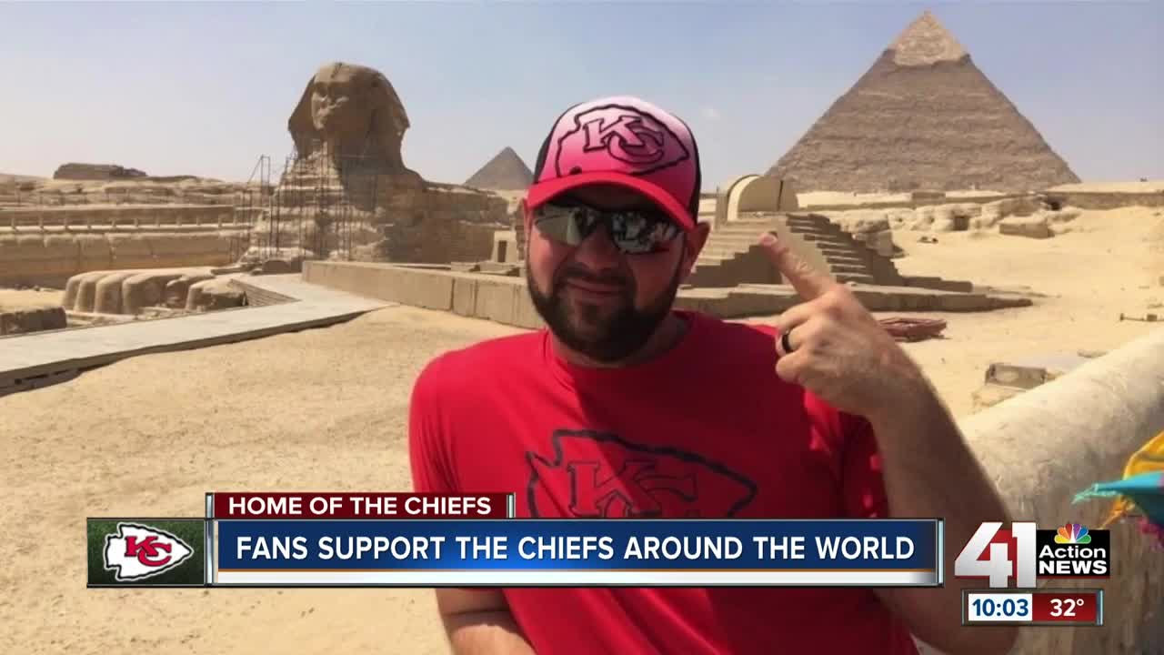 No borders: Super Bowl LIV unites Chiefs Kingdom around world