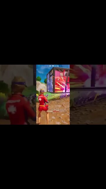 Fortnite He forgot to cover his foot. #like #shorts #youtubeshorts #fortniteclips