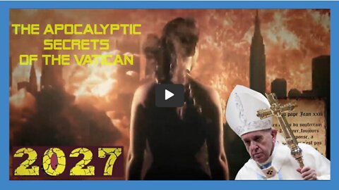 Les très étranges et terribles secrets du Vatican peu à peu