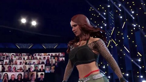 WWE2K22: Lita Full Entrance