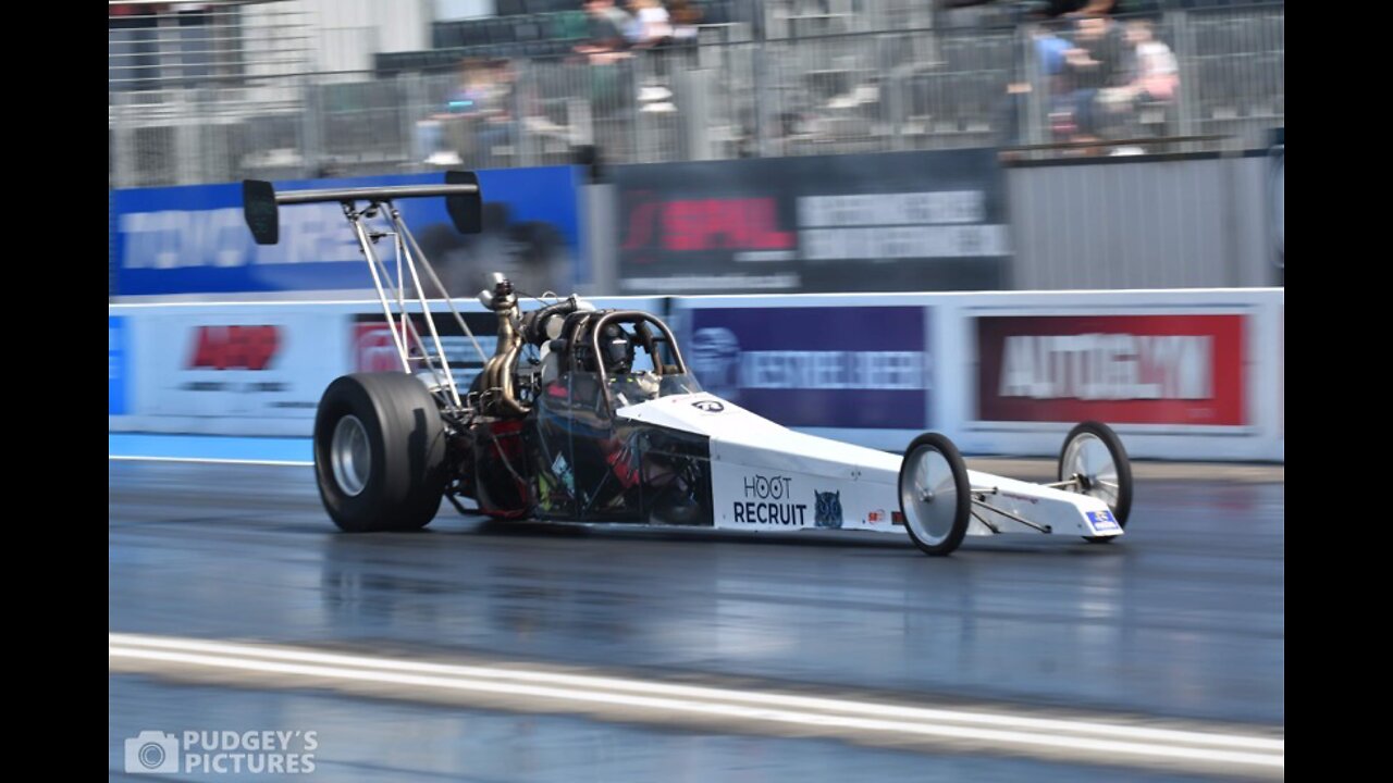 Sechstoy goes 8’s Vr6 Turbo Dragster