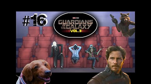 3rd Party Podcast #16 - Guardians of the Galaxy Vol 3. Review | Is Cosmo a good dog?! | The War Room