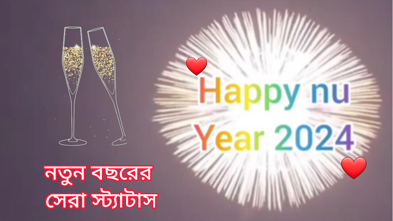 Happy new year 2024