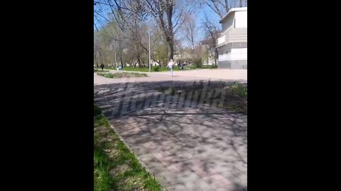 Liberated Berdyansk - the beach season is open, people are enjoying the warm weather and carelessly walking on the streets