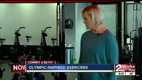 Commit 2 Be Fit: Olympic-Inspired Exercises