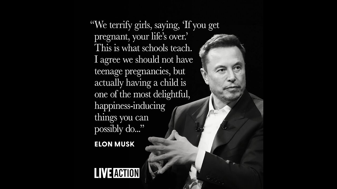 Elon Musk gets facts wrong about abortion