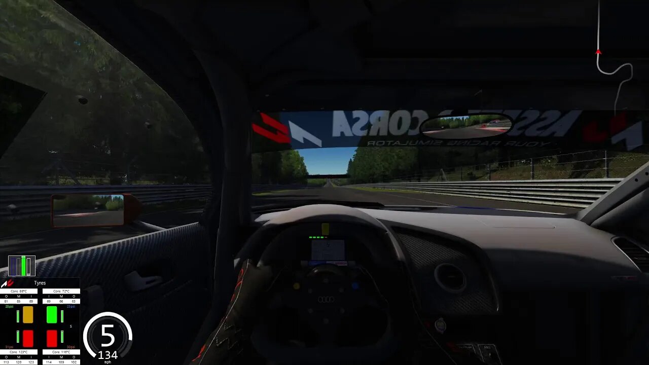 Nurburgring Hot Laps Assetto Corsa