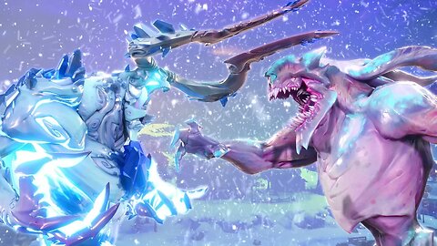 *NEW* FROZEN "MONSTER VS. SNOW KING" STORM EVENT! ALL CHAPTER 2 MAP CHANGES & LIVE EVENT - FORTNITE