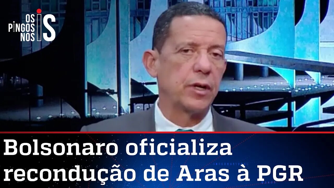José Maria Trindade: Há resistências, mas Senado deve aprovar Aras e Mendonça