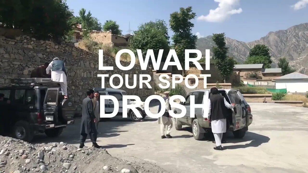 Lowari Tourism Spot Drosh Lower Chitral | Tourism Pakistan