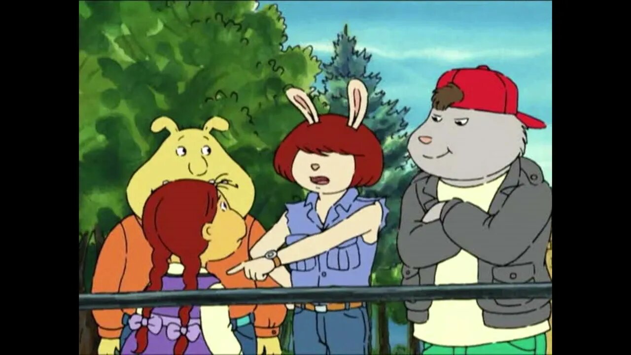 Molly cusses out Muffy | Arthur