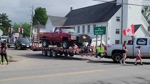 Bible Hill Canada Day Parade (2023)