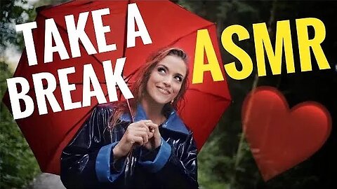 ASMR Gina Carla 😴 Walk With Me! Relaxing Rainy Forest 🌳