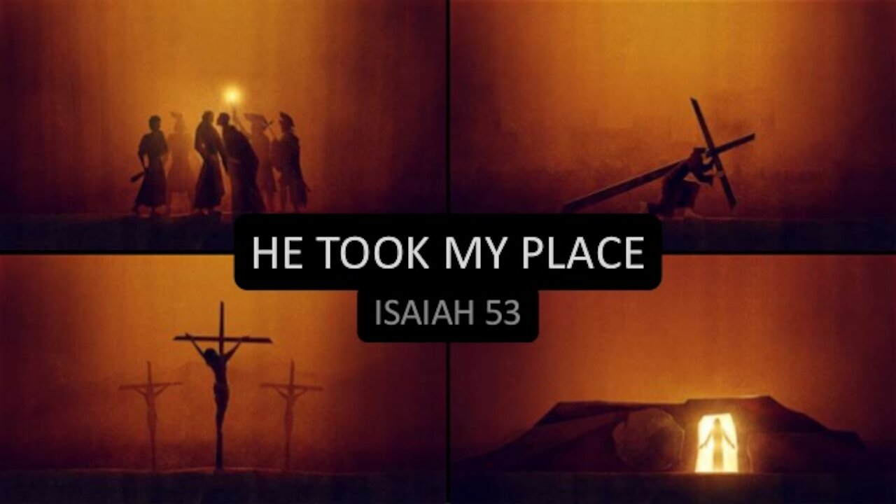 Jesus Took Our Place, With Mike Form COT, 10:29:21