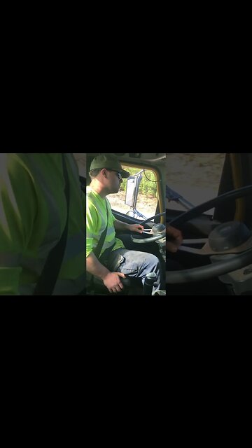 Downshifting with a Jake brake