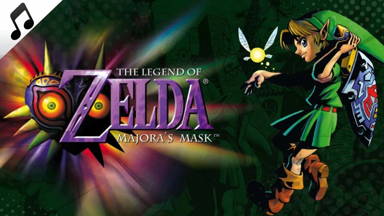 The Legend of Zelda Majora's Mask - Title Theme