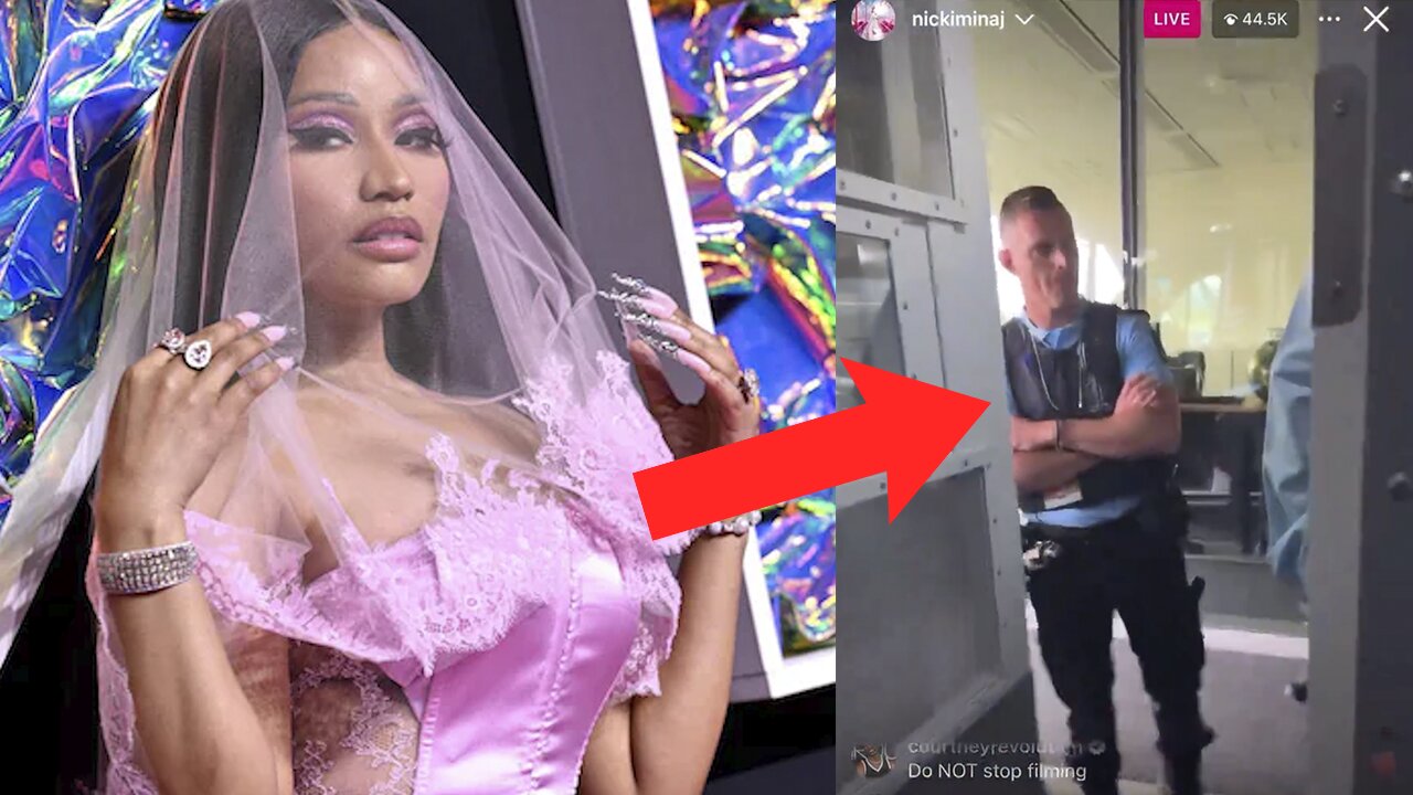 Nicki Minaj The Queen Of Rap Doing Jail Time…