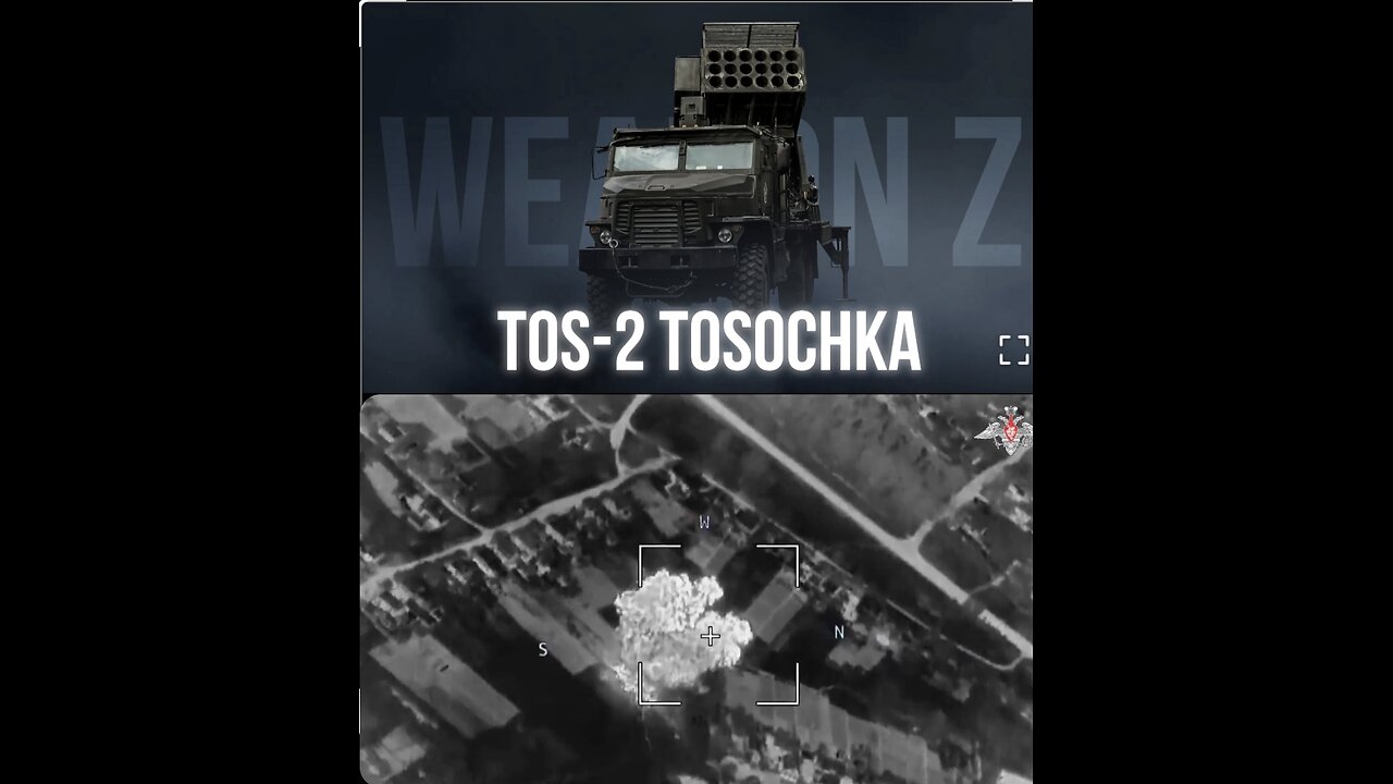 TOS-2 - Tosochka leaves no chances to enemy