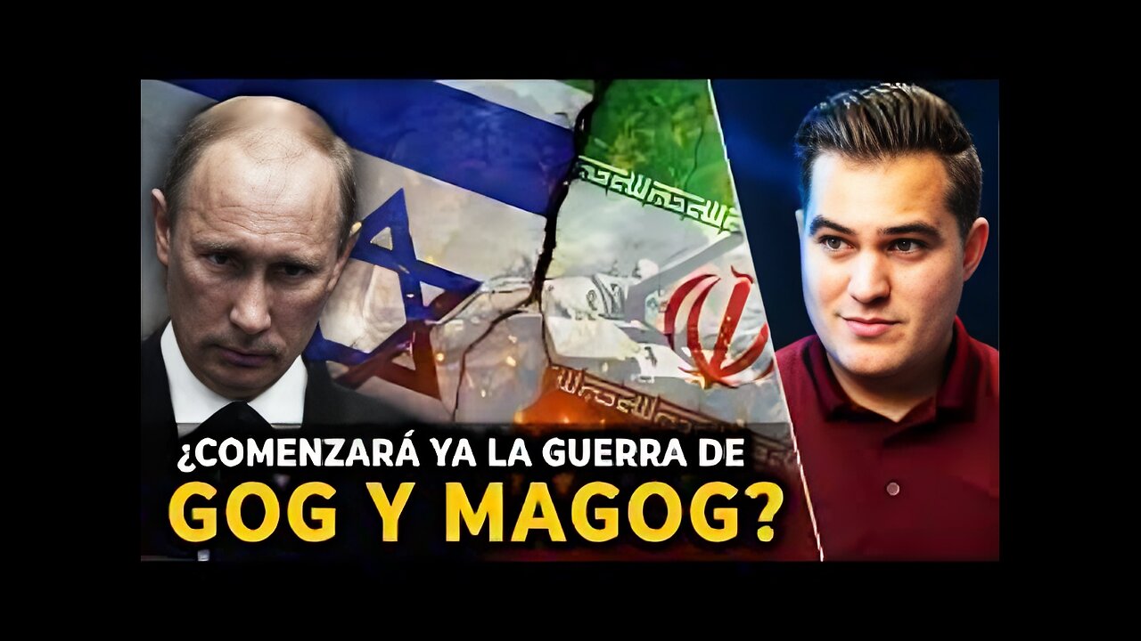 🔴 El destino profético de Israel: ¿Estaremos a punto de LA GUERRA DE GOG Y MAGOG?😱