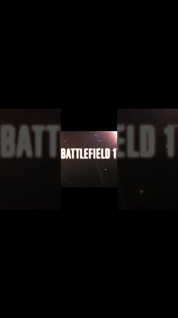 Battlefield 1 Meme Trailer