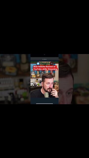 Moment Nick Rekieta was banned on YouTube live ￼#shorts #NickRekieta #banned #cancelled #lawtube