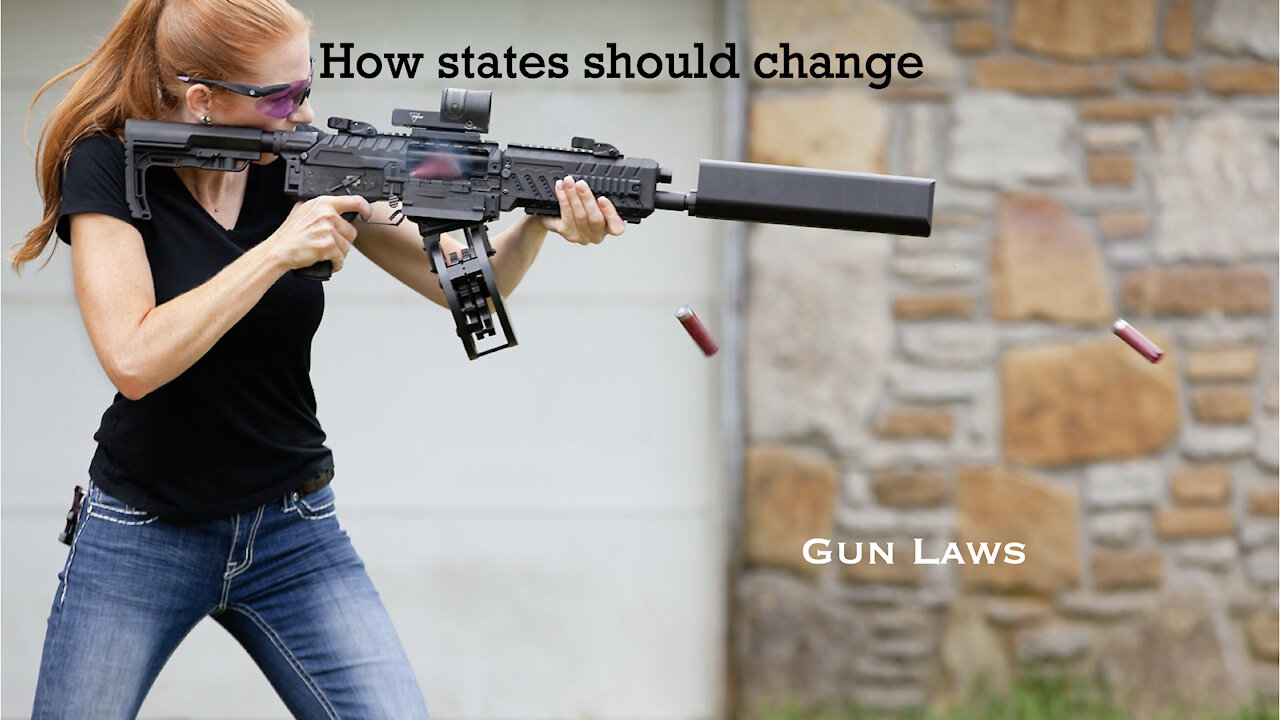 How States Should Change Gun Laws