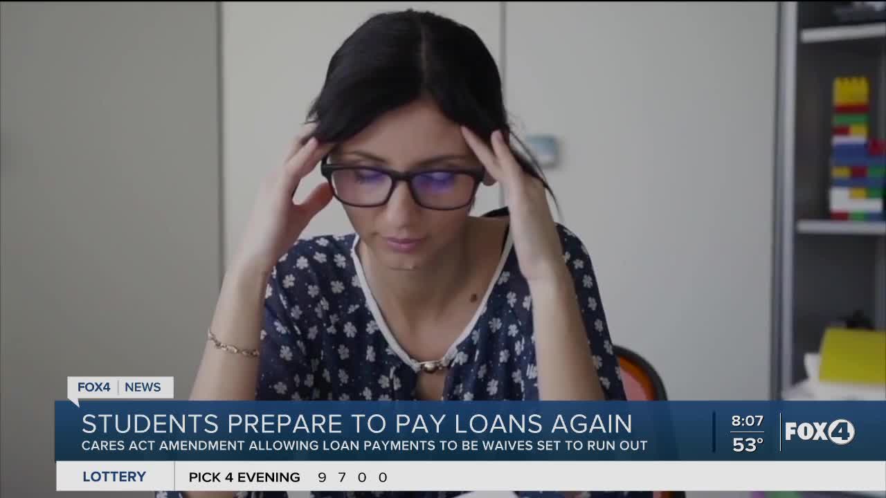 Students prepare to pay loans again