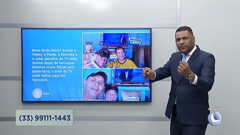 Mensagens do Whatsapp 1º Bloco - 07/08/2023