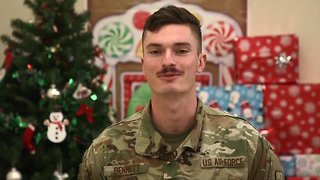 Military Greetings: Senior Airman Ryan Bennett - Tampa, Fla