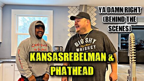 KansasRebelMan & Phathead - “Ya Damn Right” Music Video (Behind The Scenes)