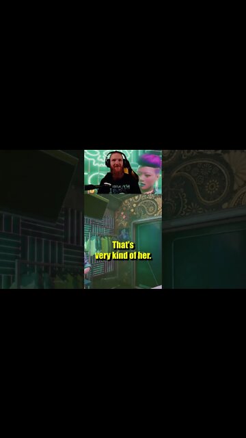 The nicest thing anyone has said to me in Cyberpunk 2077 #shorts