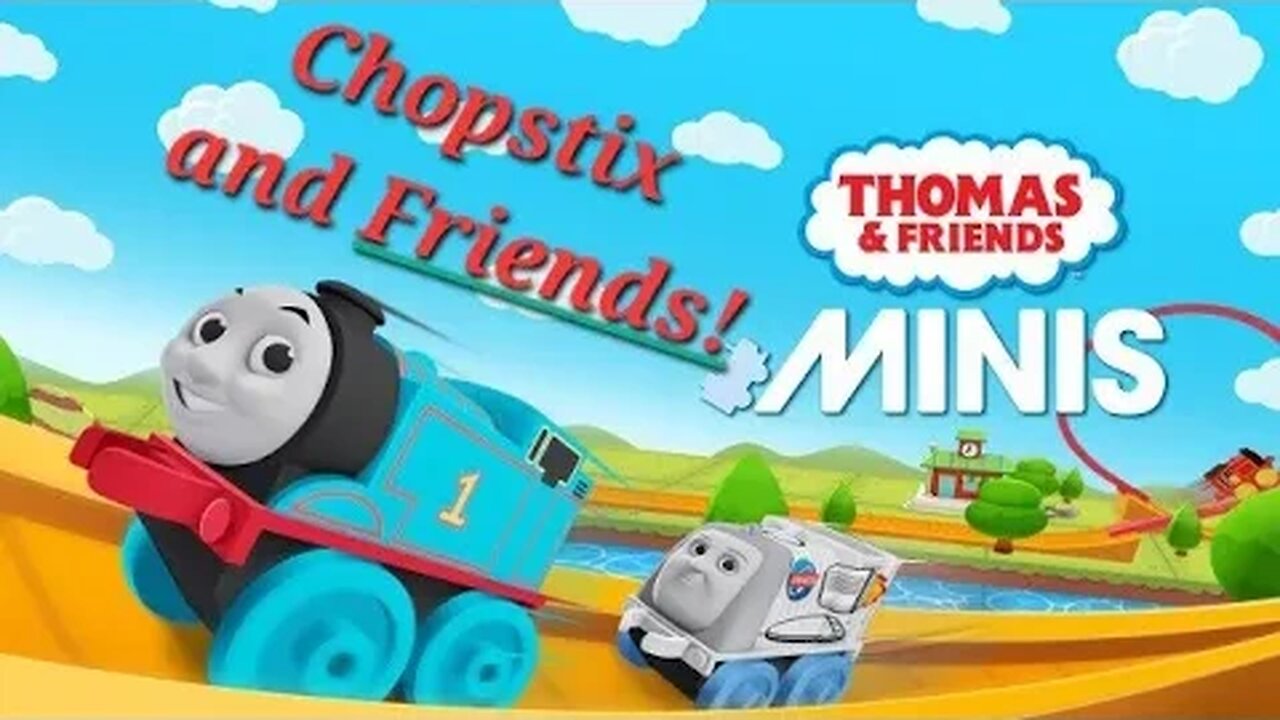 Chopstix and Friends! Thomas and Friends minis - Toby's Dock Works! #thomasandfriends #tumblngmonky