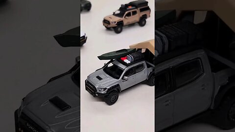 Overland Tacoma #shorts #thinkdiecast #short #tacoma