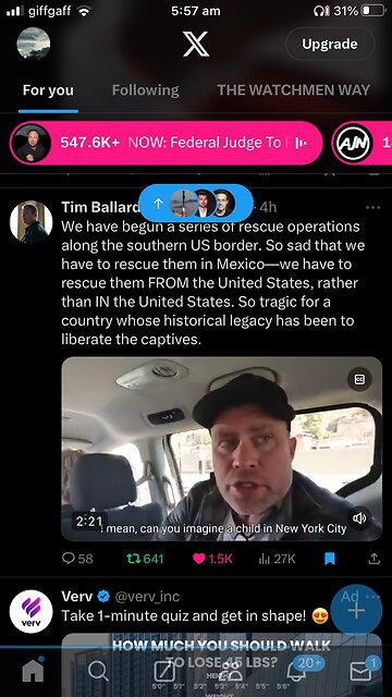 Tim Ballard : rescuing trafficked children part 1