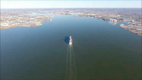 "Carnival Pride at Fort Armistead"