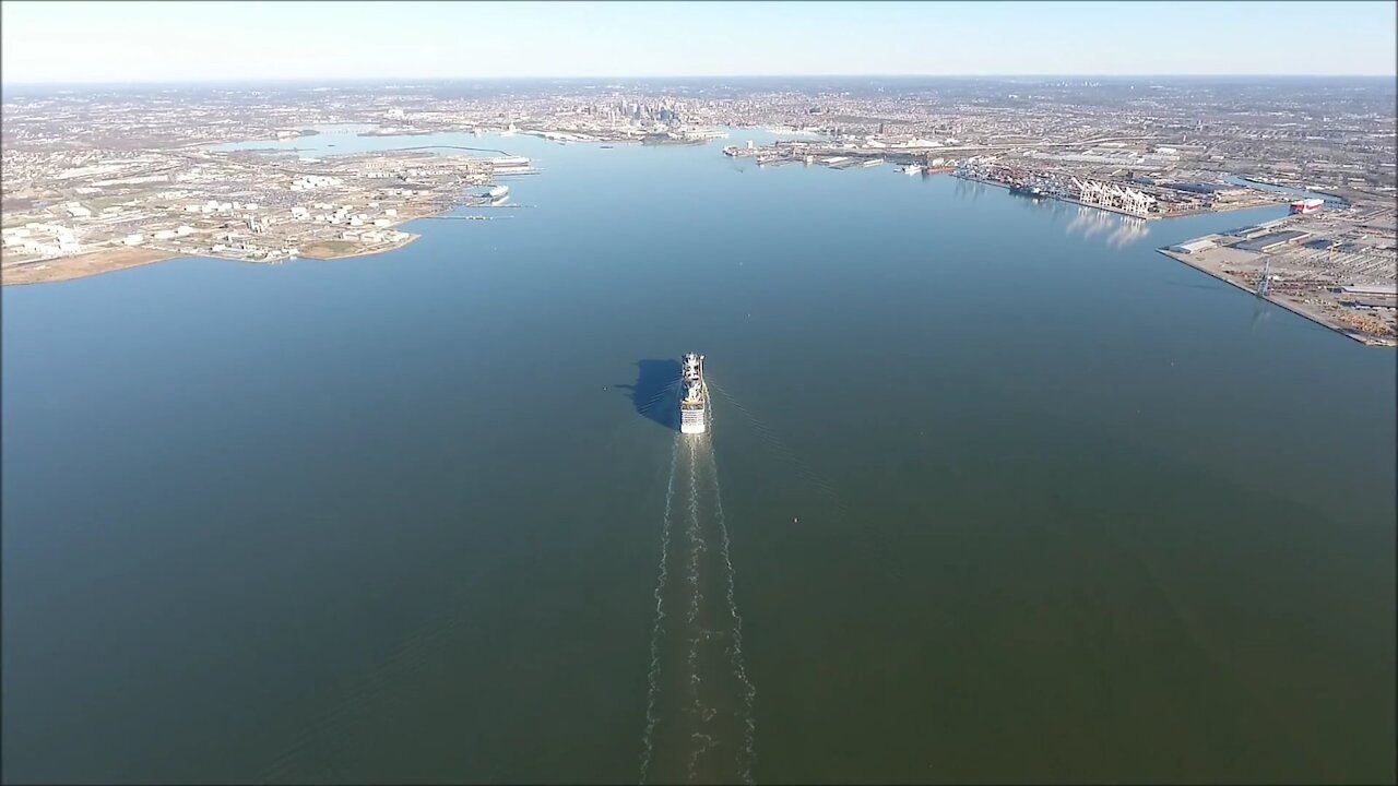 "Carnival Pride at Fort Armistead"