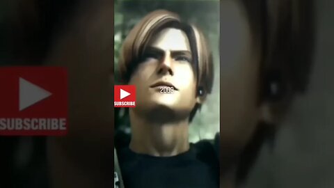 Evolution of Leon S. Kennedy #shorts