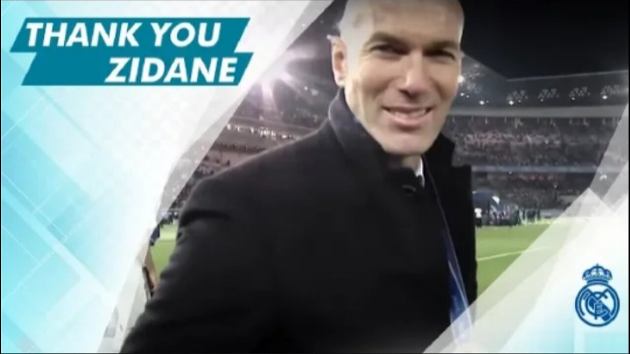 ZIDANE, Thank you... Real Madrid