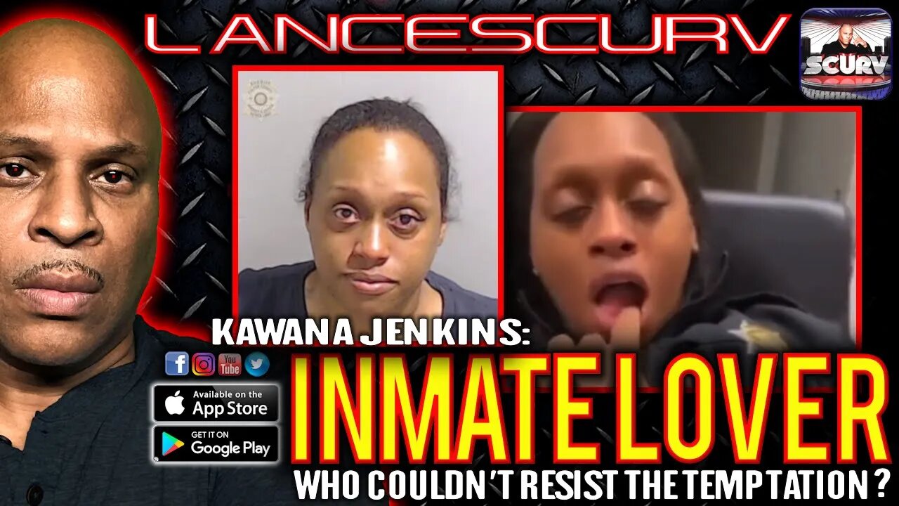 FEMALE CORRECTIONS OFFICER KAWANA JENKINS FIRED AFTER INAPPROPRIATE RELATIONSHIP WITH INMATE!