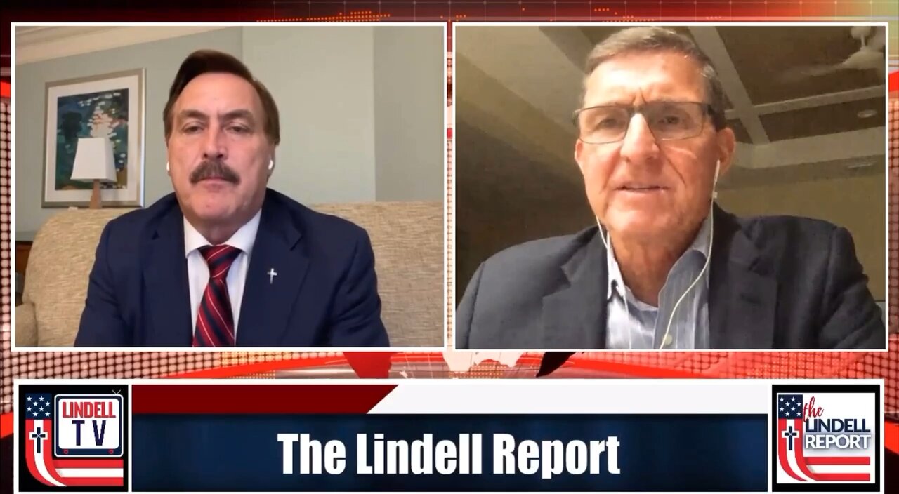 GEN FLYNN ON THE LINDELL REPORT!