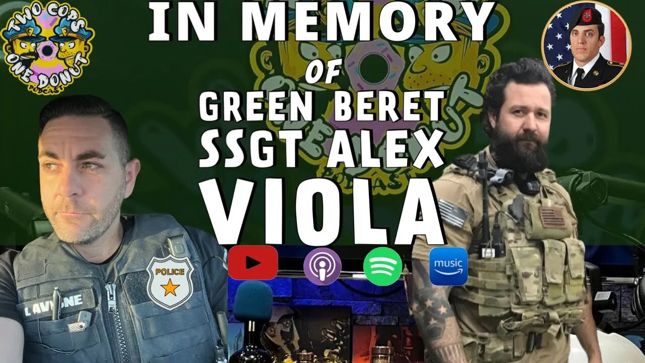 Remembering a Hero: Green Beret SSgt Alex Viola