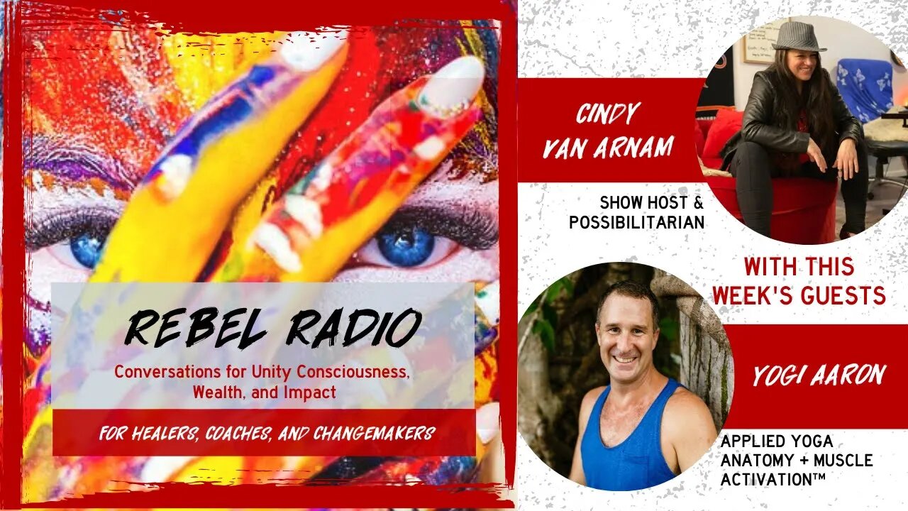 Living Pain Free and On Purpose with Yogi Aaron