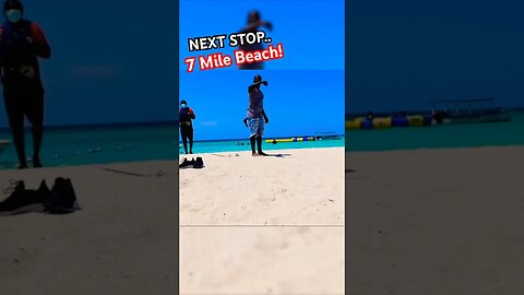 Heading To 7 Mile Beach In Negril, Jamaica! #shorts #travel #jamaica