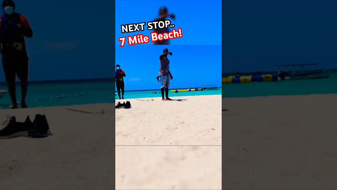 Heading To 7 Mile Beach In Negril, Jamaica! #shorts #travel #jamaica