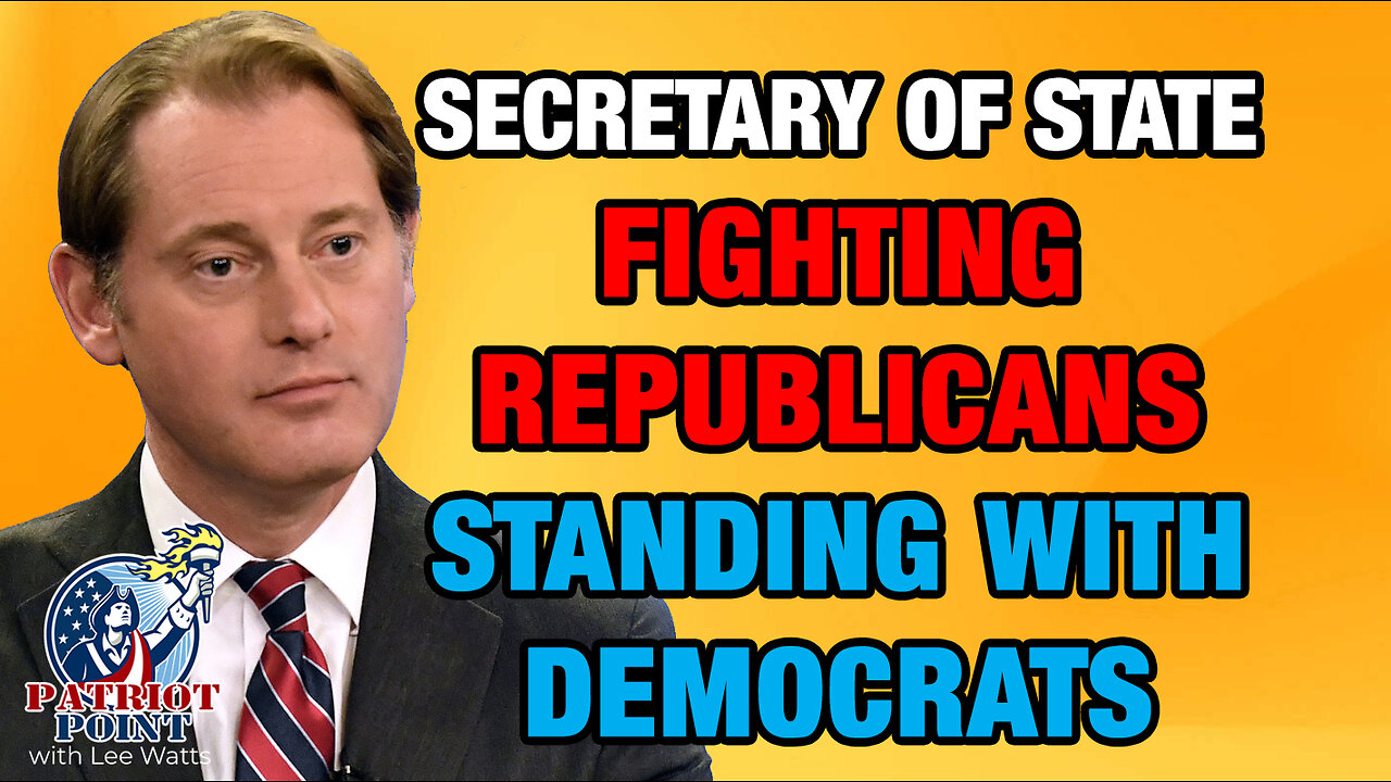 KY SOS Opposing Republicans, Standing with Democrats