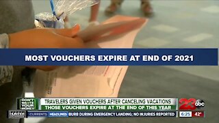 Don't Waste Your Money: Travel vouchers could expire at the end of the year